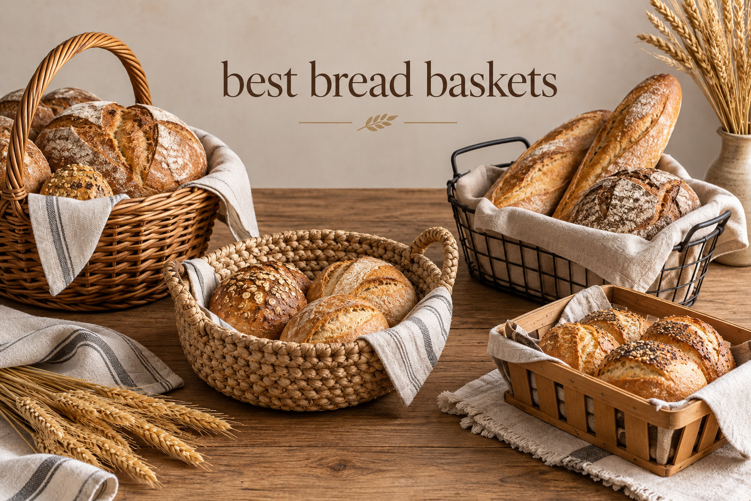 best bread baskets