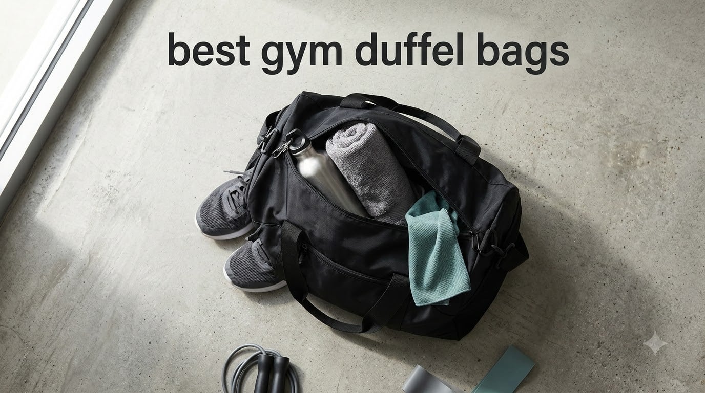 best gym duffel bags