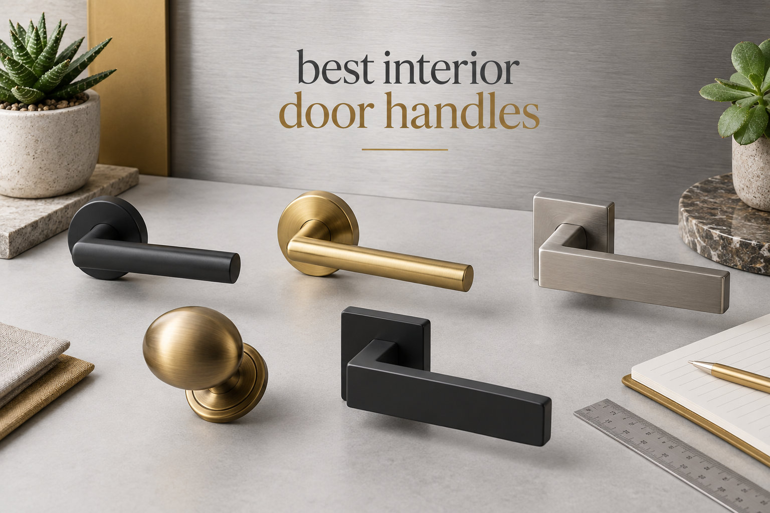 best interior door handles