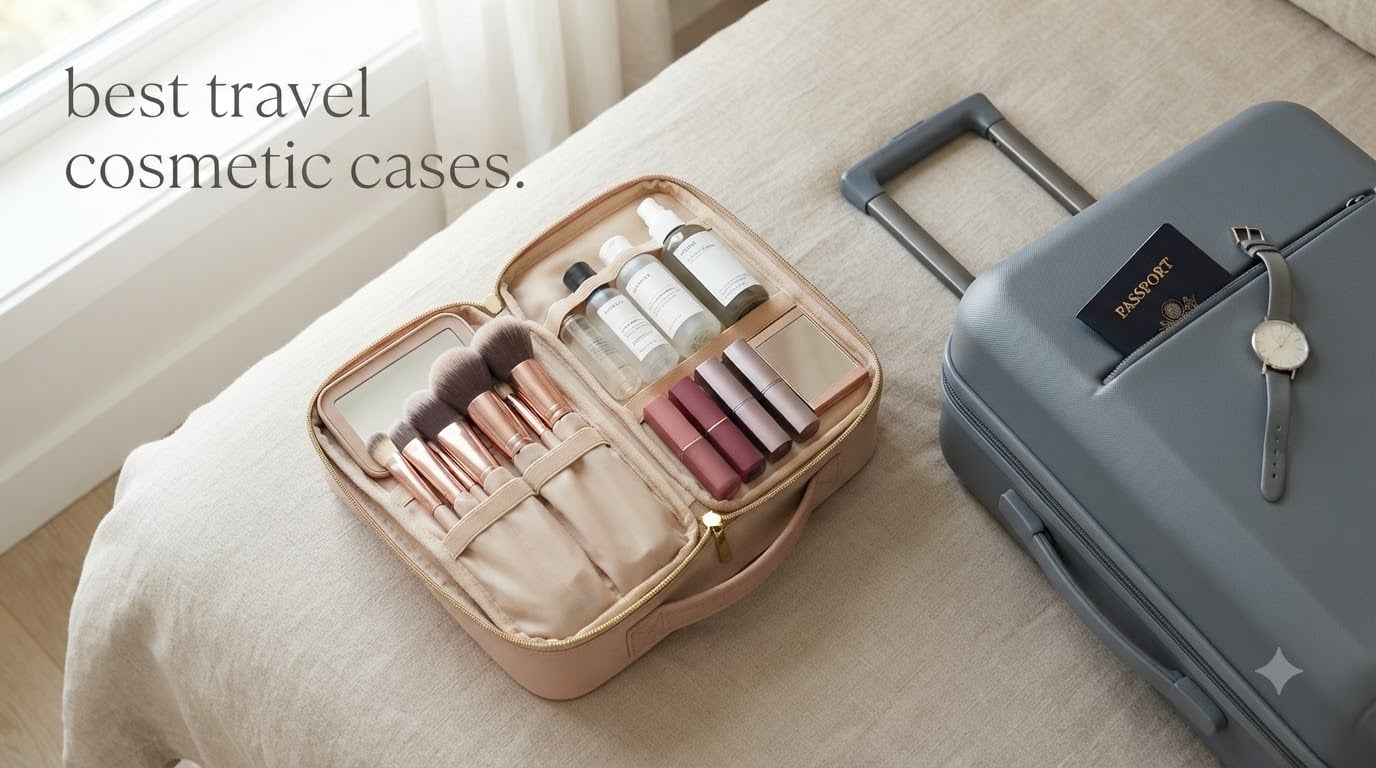 best travel cosmetic cases