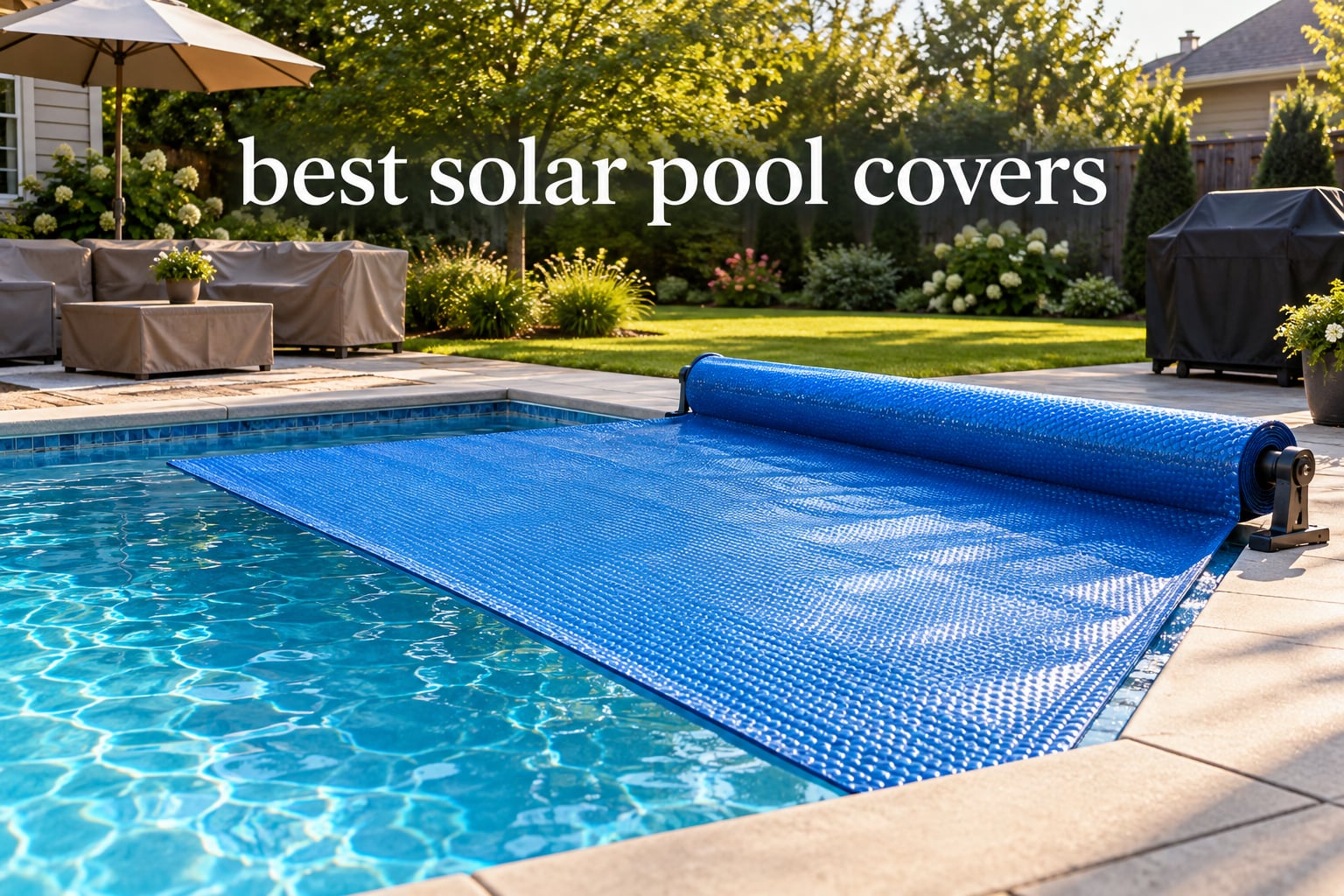 best solar pool covers
