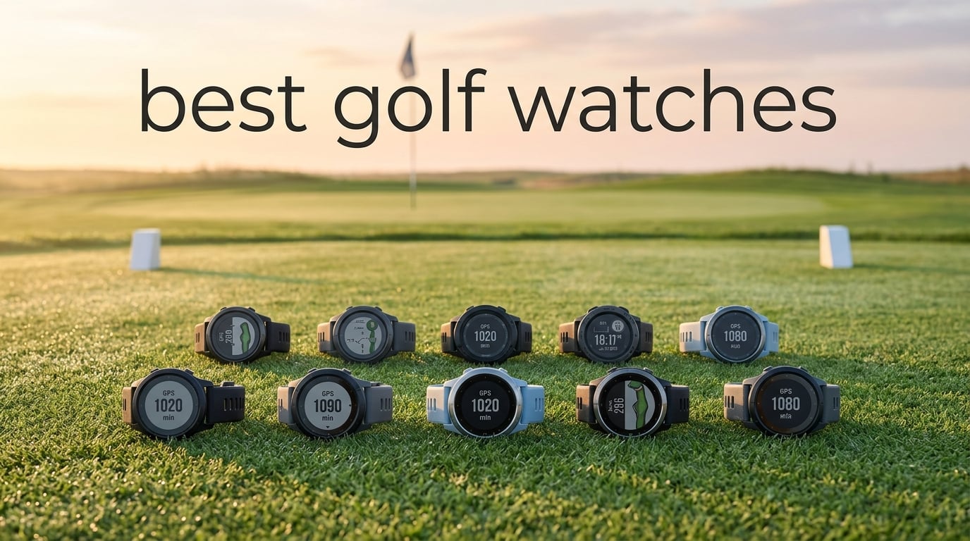 best golf watches