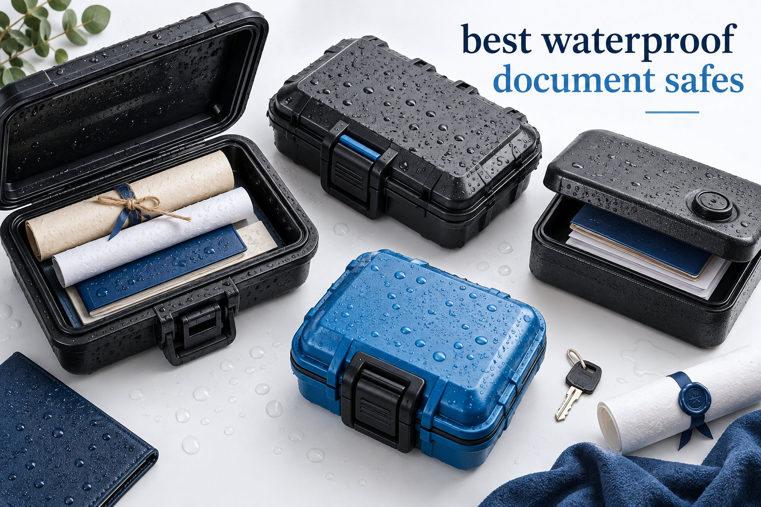 best waterproof document safes