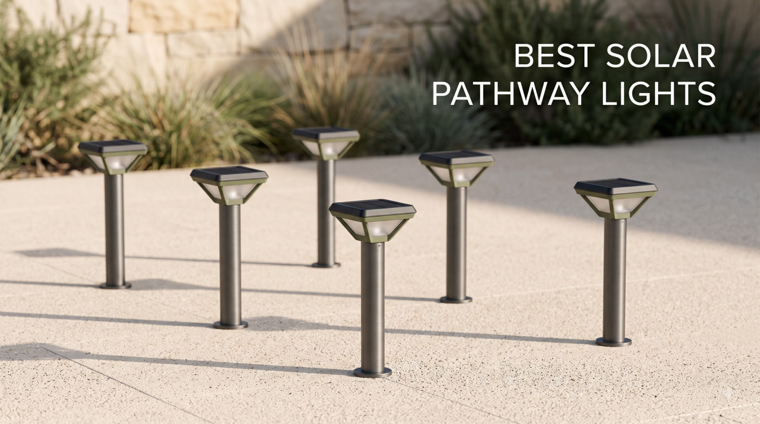 best solar pathway lights