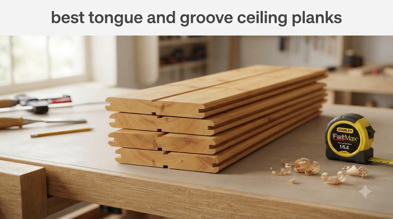 best tongue and groove ceiling planks
