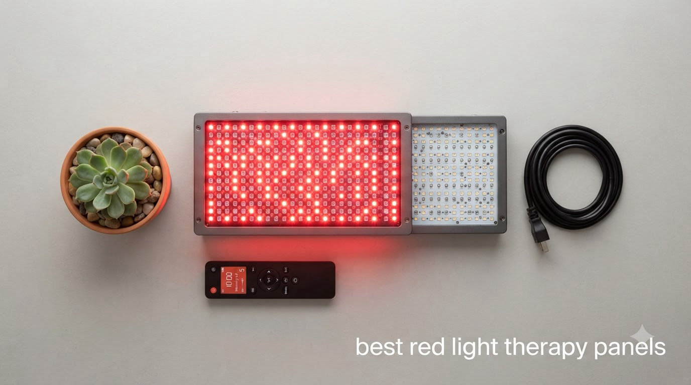best red light therapy panels
