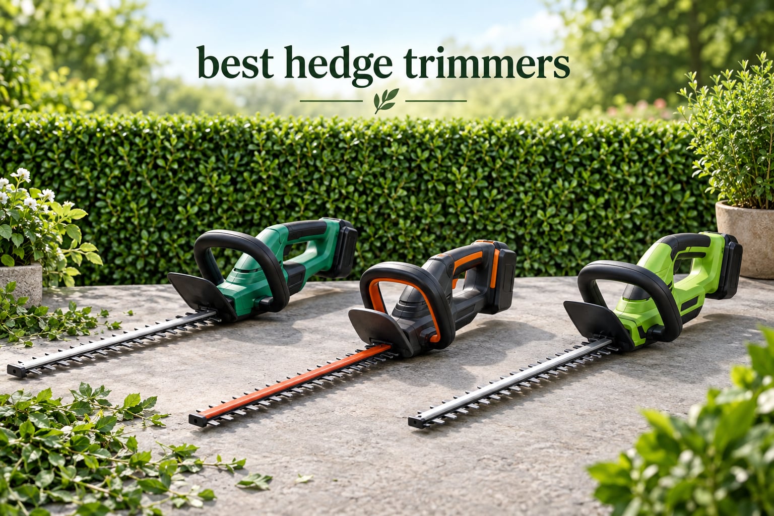 best hedge trimmers