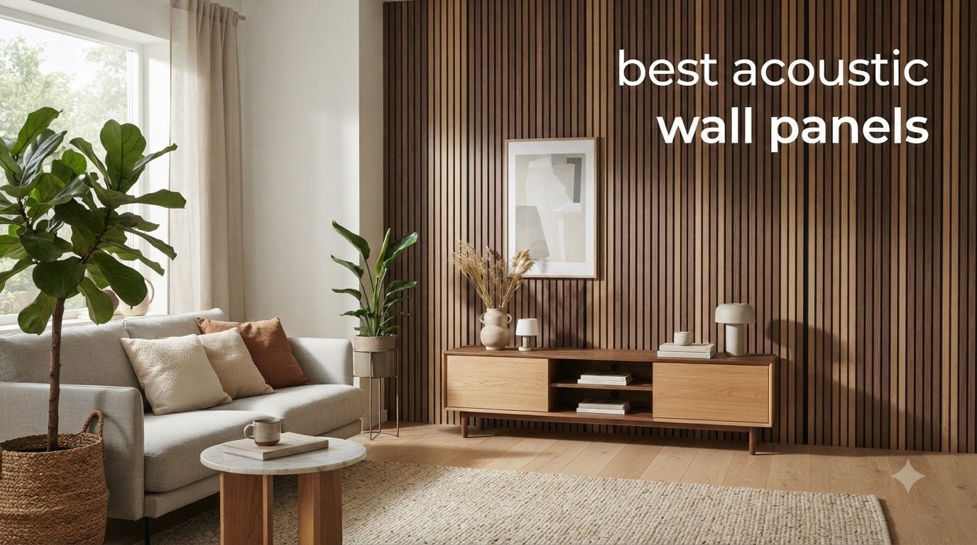 best acoustic wall panels
