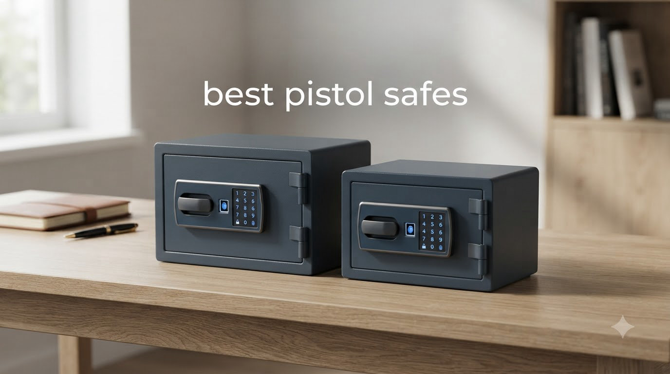 best pistol safes