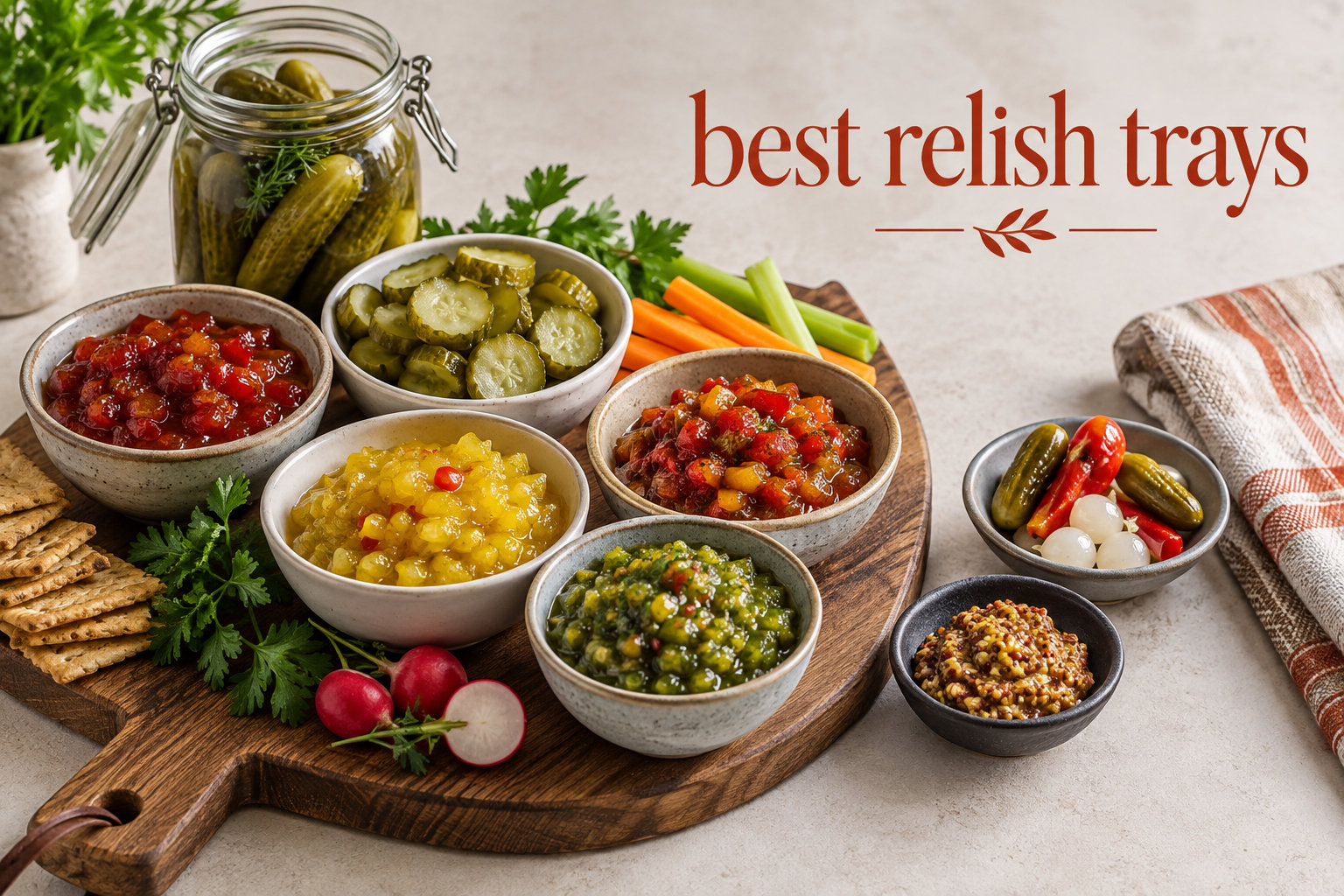 best relish trays