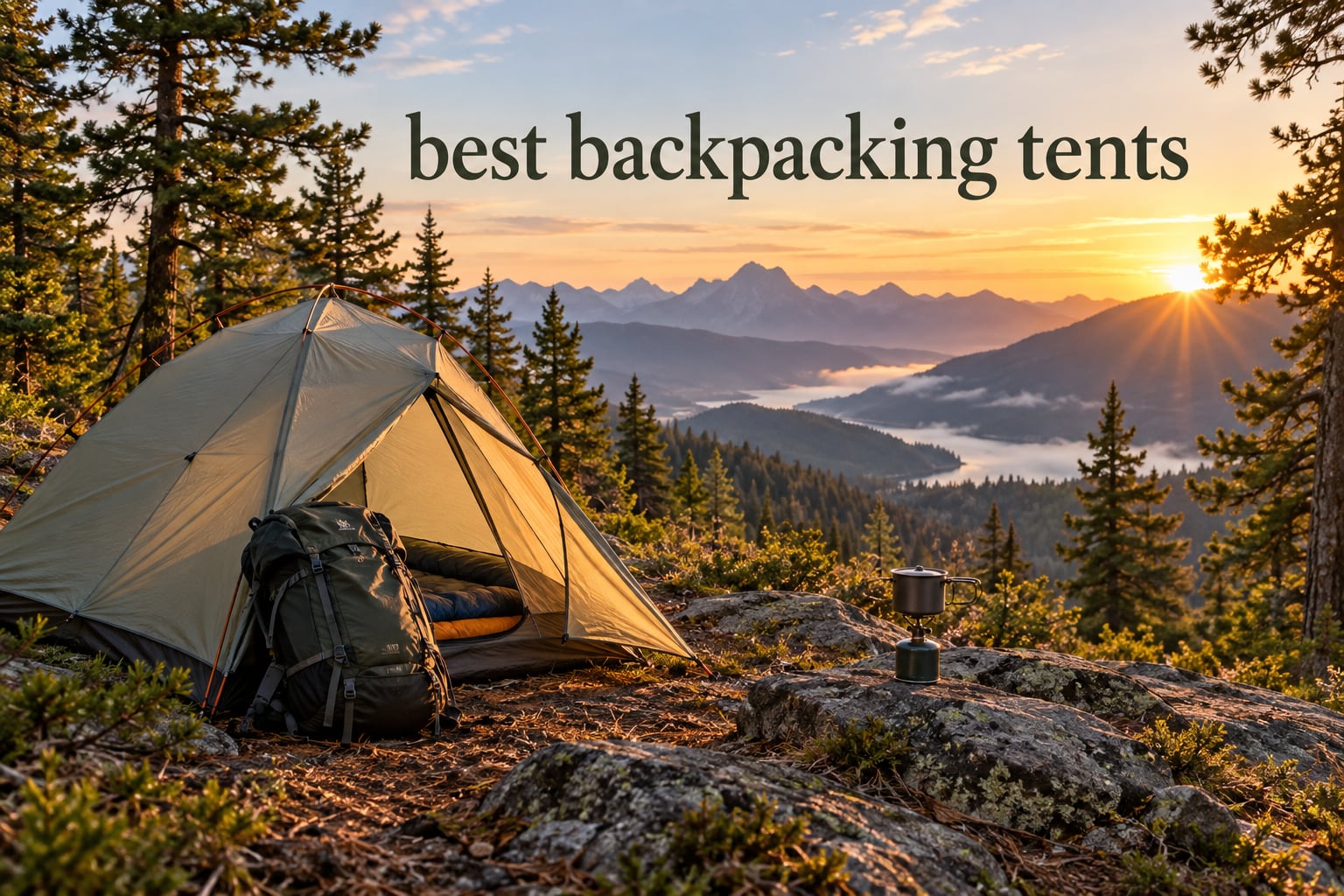 best backpacking tents