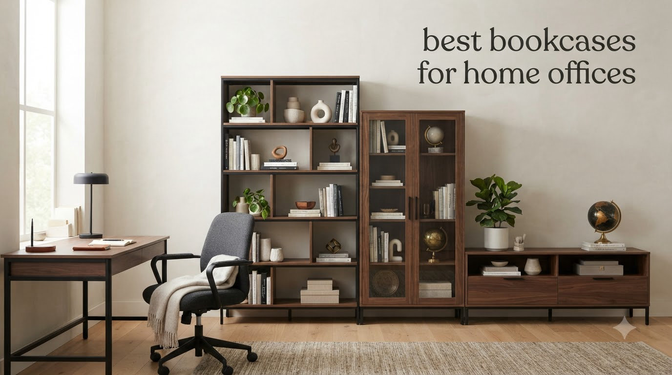 best bookcases for home offices