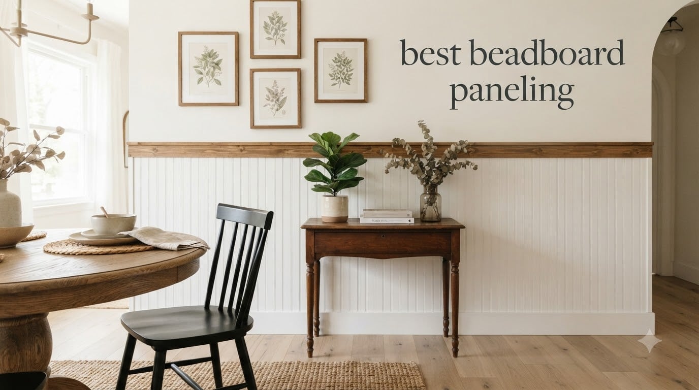 best beadboard paneling
