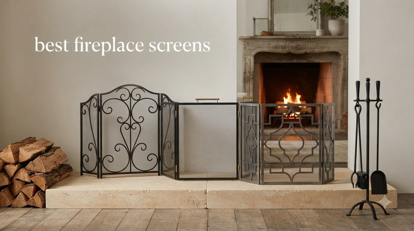 best fireplace screens