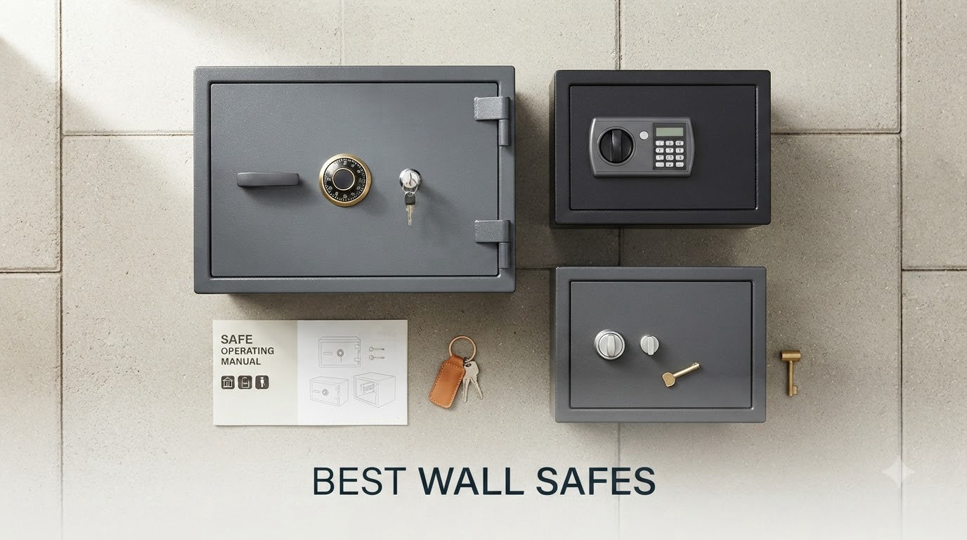 best wall safes