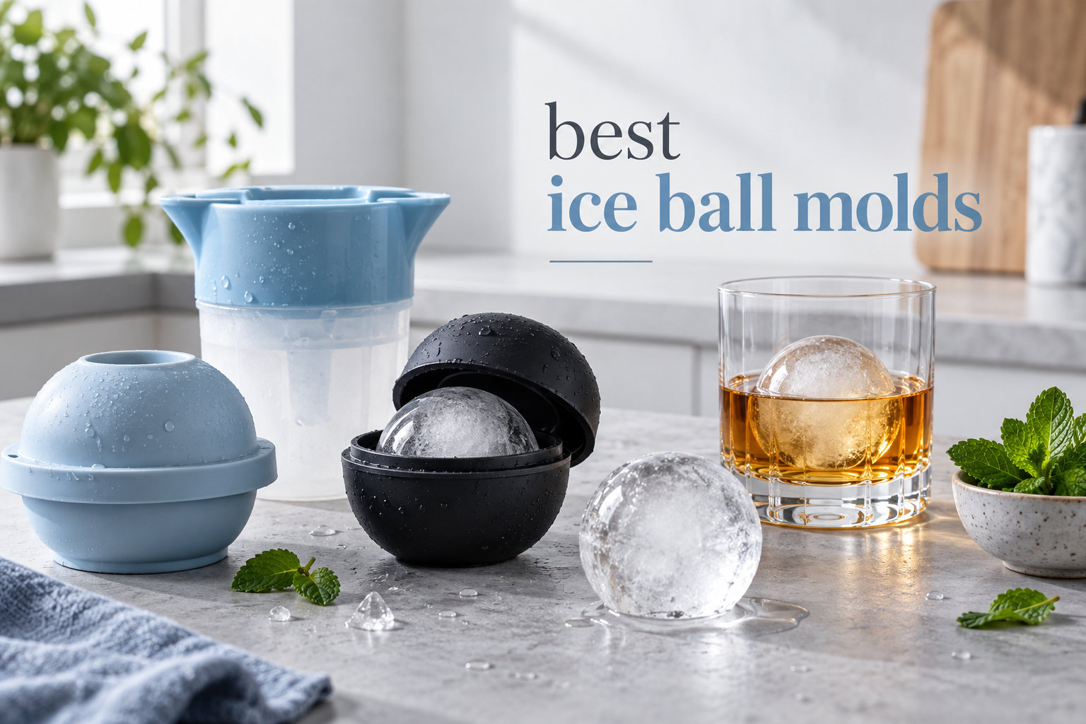best ice ball molds