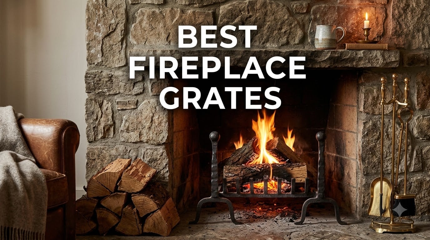 best fireplace grates