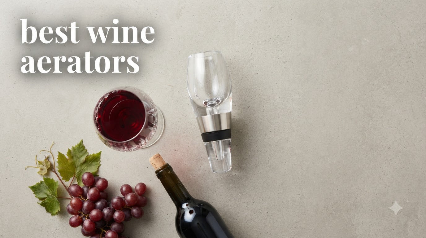 best wine aerators