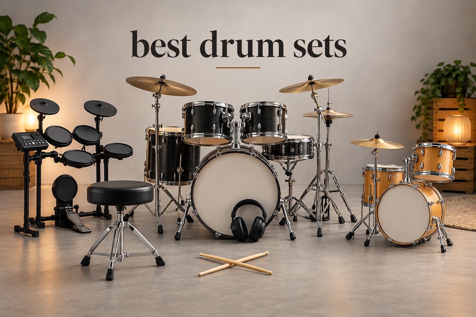 best drum sets
