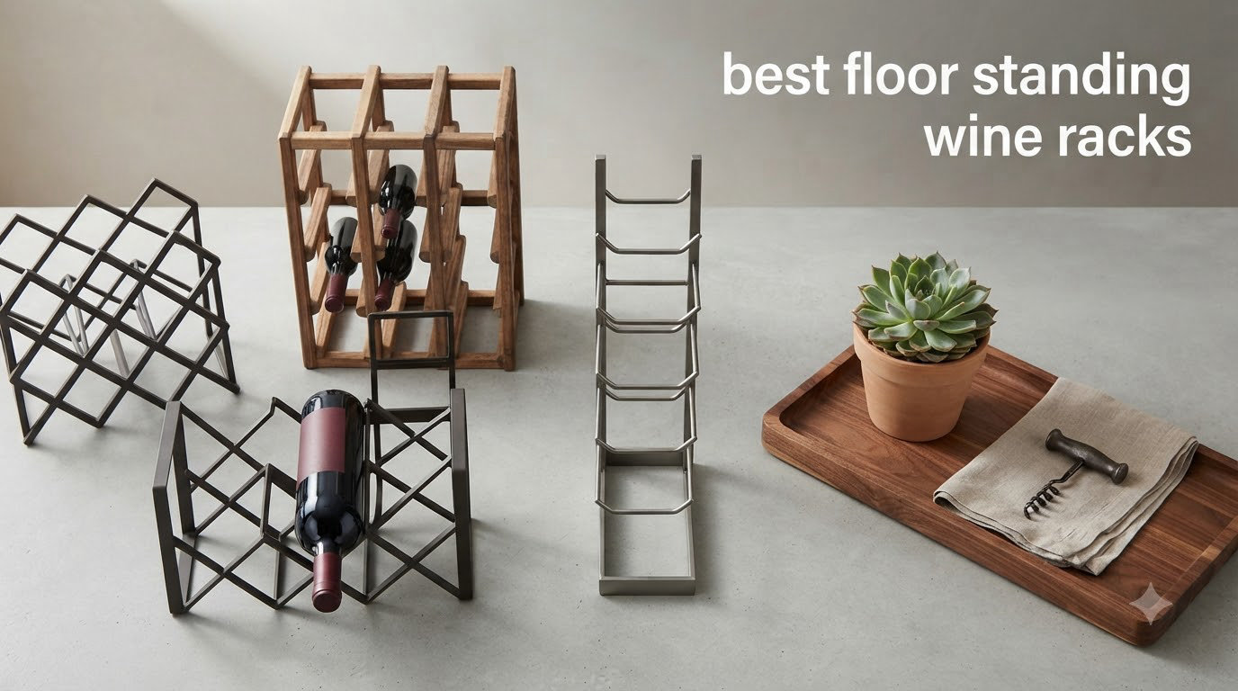 best floor standing wine racks