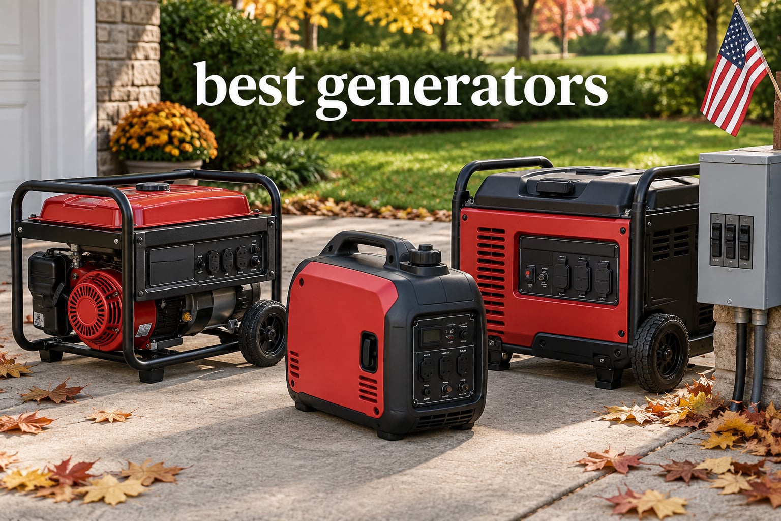 best generators