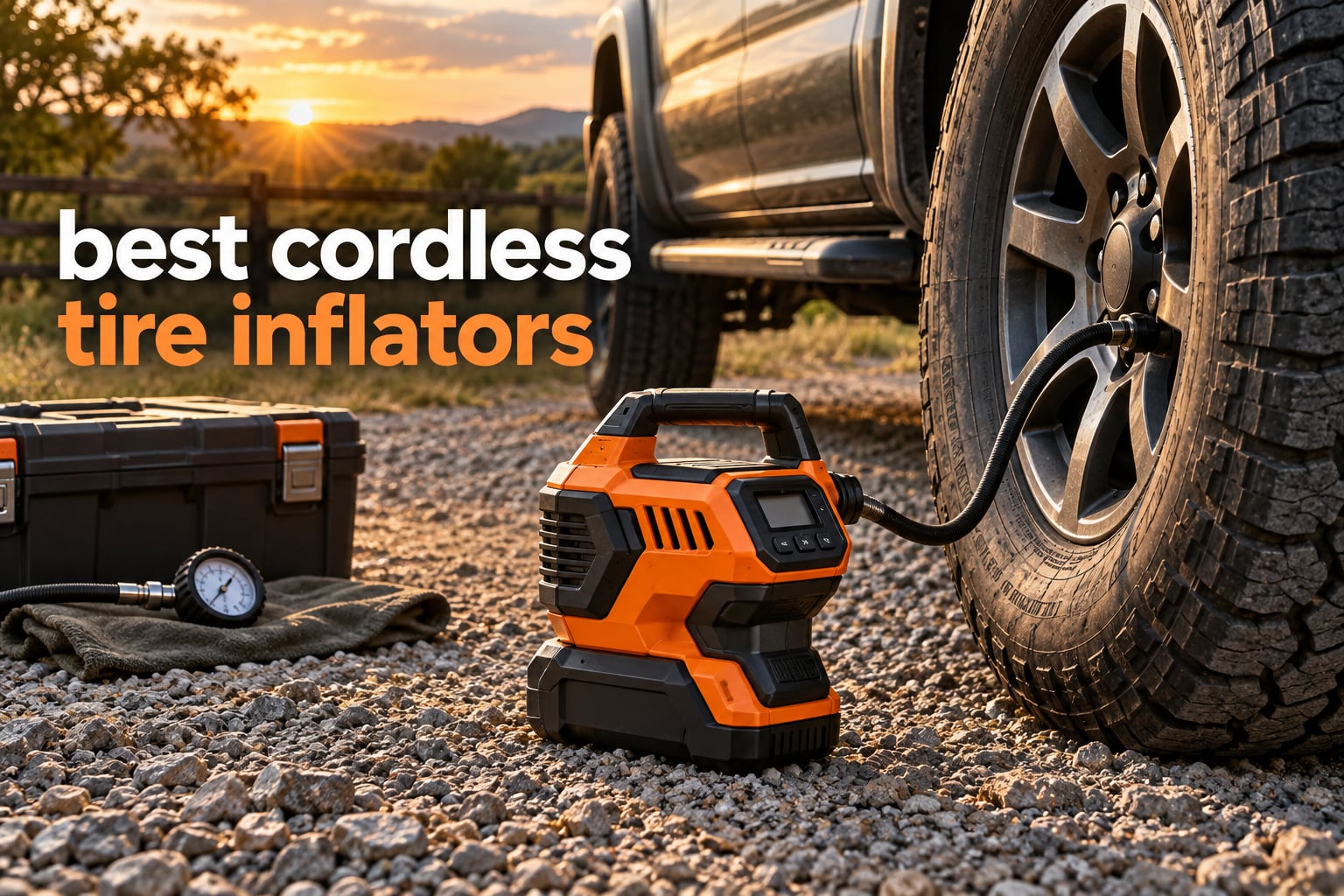 best cordless tire inflators