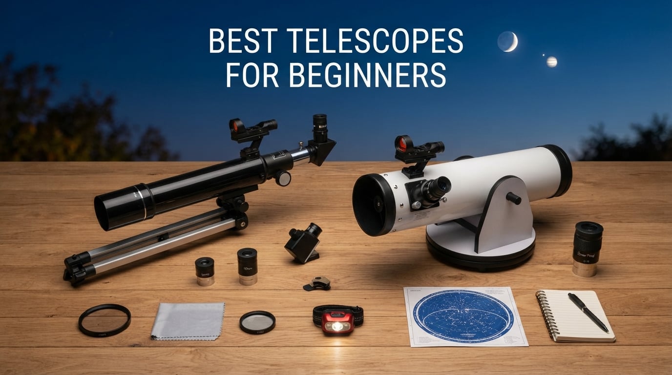 best telescopes for beginners