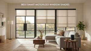 best smart motorized window shades