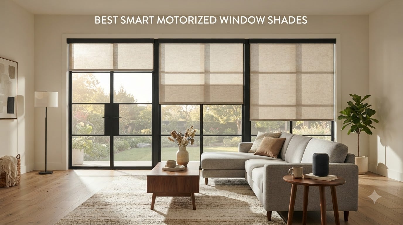 best smart motorized window shades