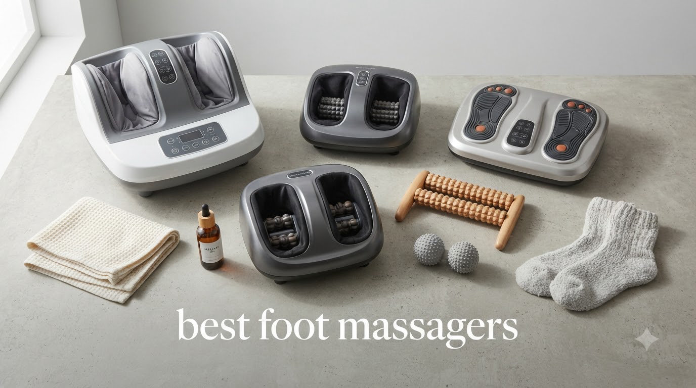 best foot massagers