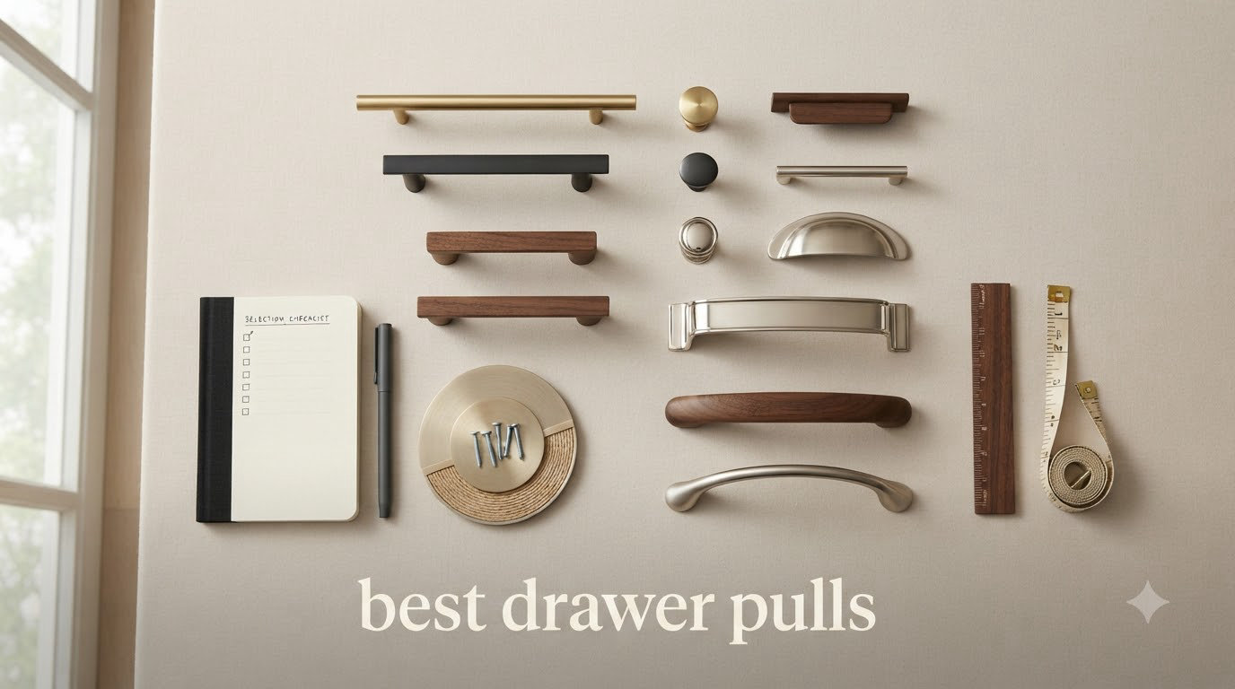 best drawer pulls