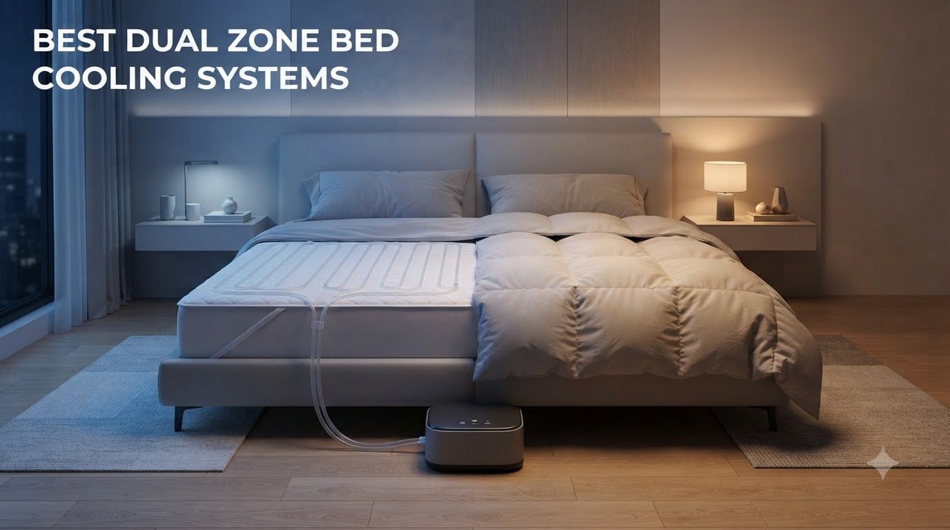 best dual zone bed cooling systems