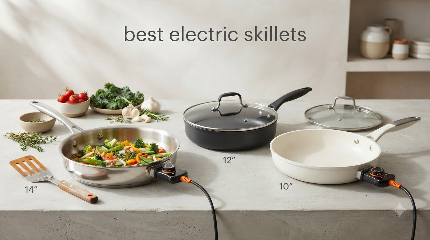 best electric skillets