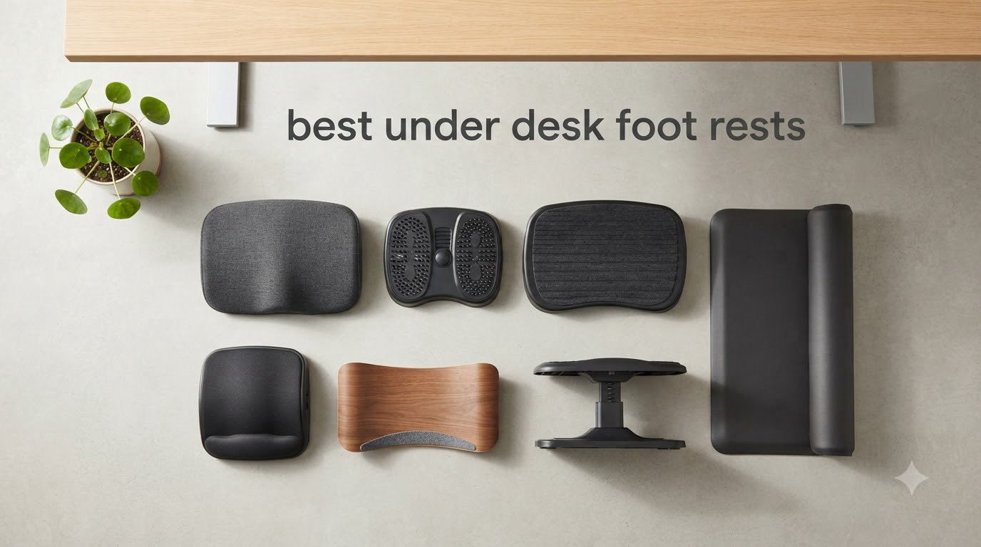 best under desk foot rests