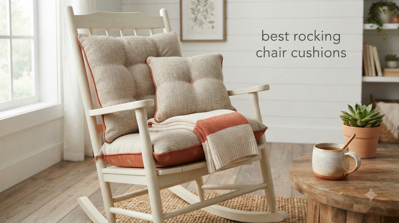 best rocking chair cushions