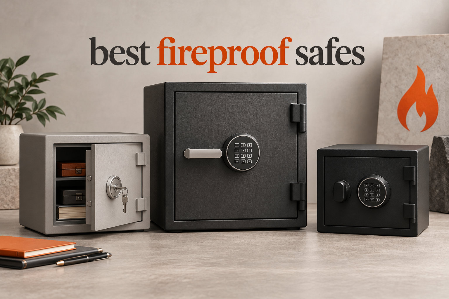 best fireproof safes
