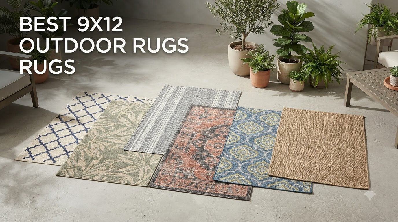 best 9x12 outdoor rugs