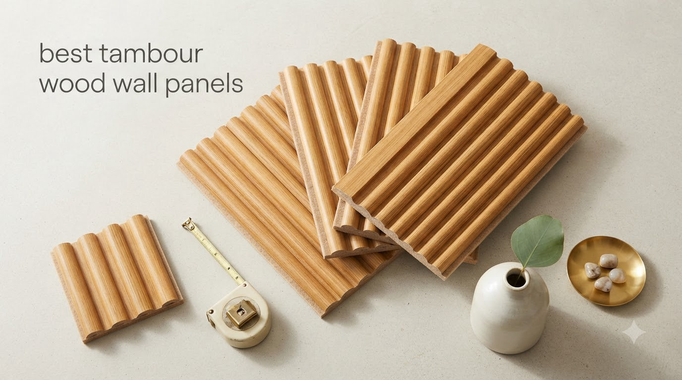 best tambour wood wall panels