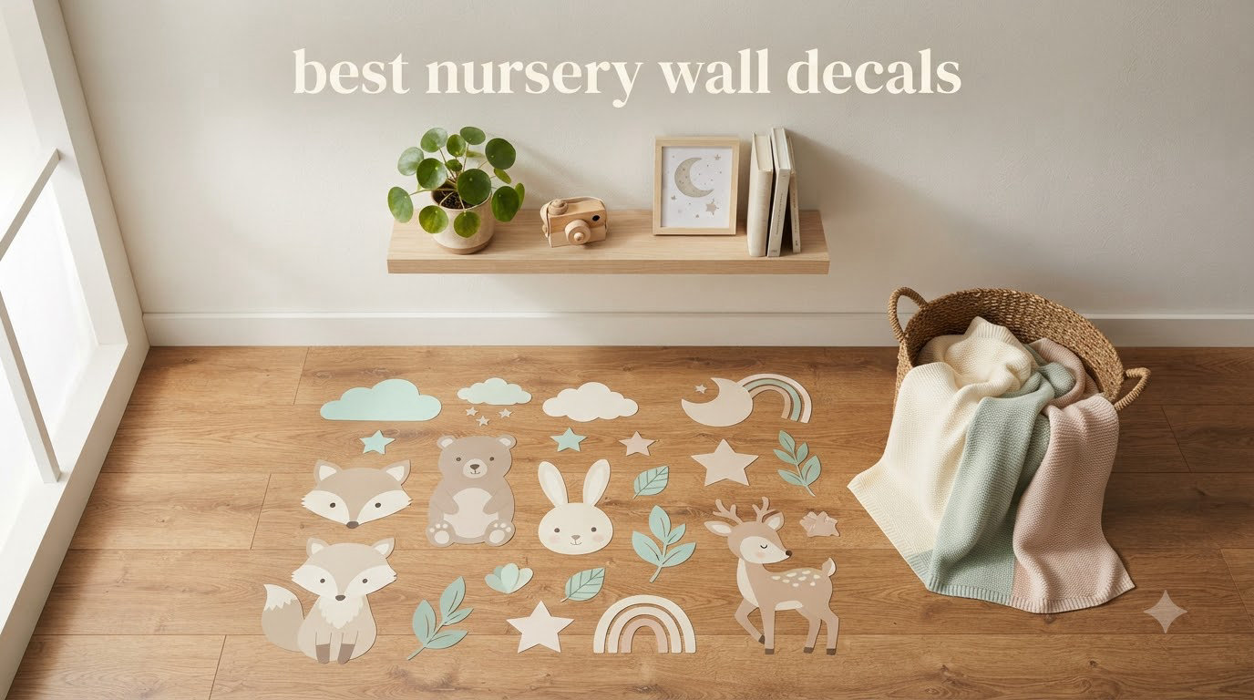 best nursery wall decals