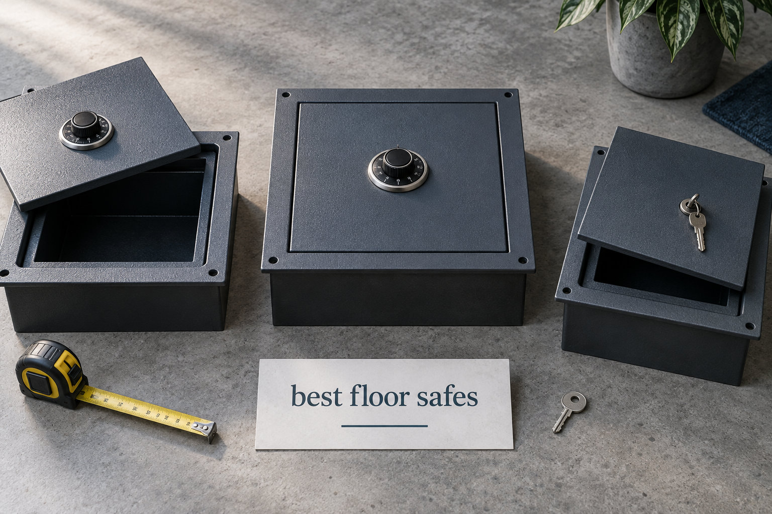 best floor safes