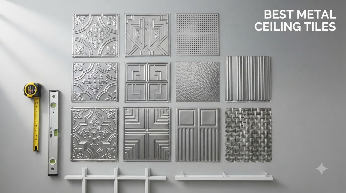 best metal ceiling tiles
