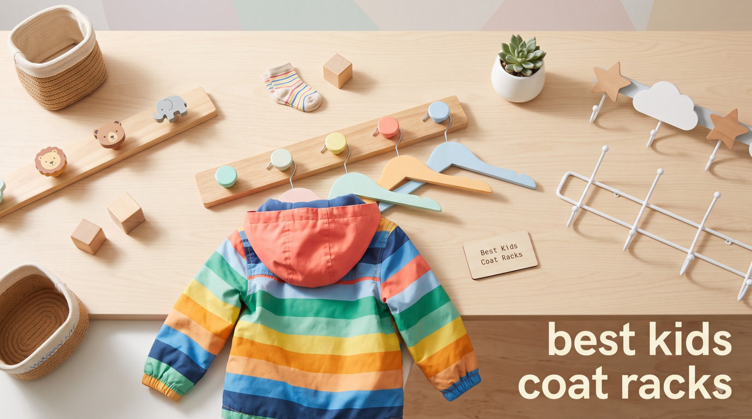 best kids coat racks