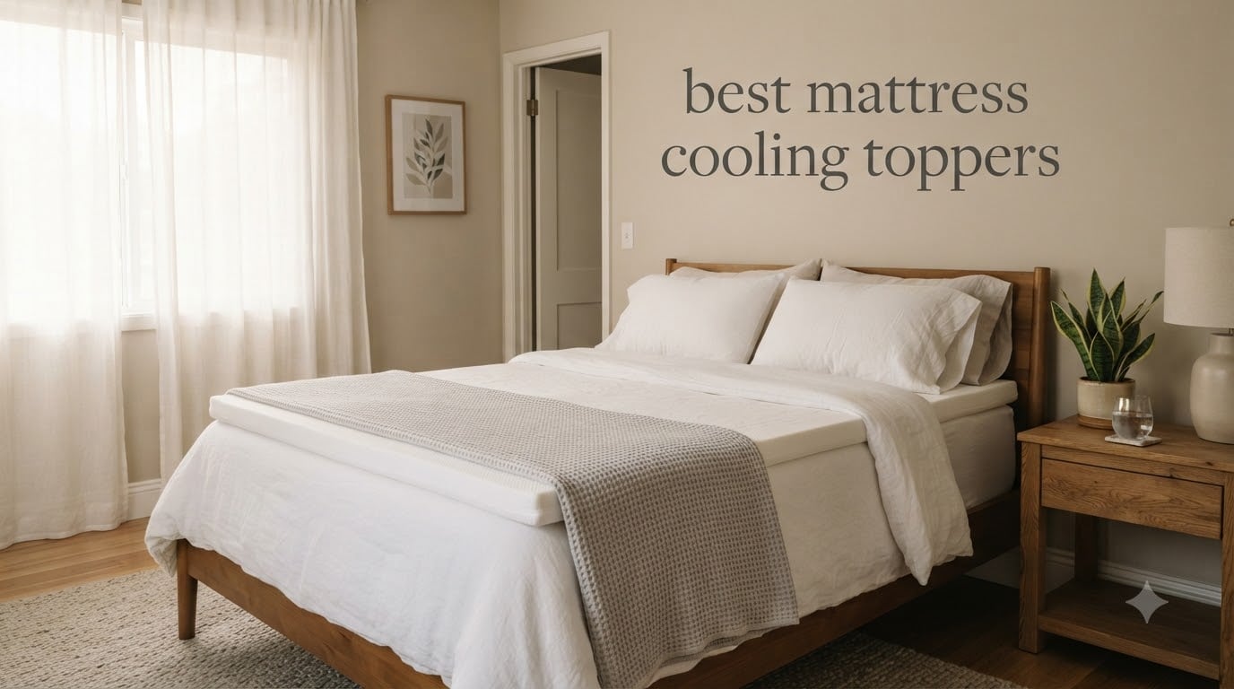 best mattress cooling toppers