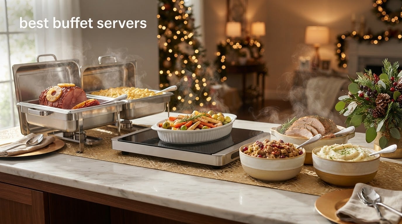 best buffet servers
