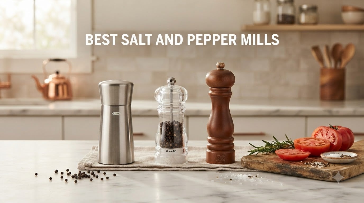 best salt and pepper mills