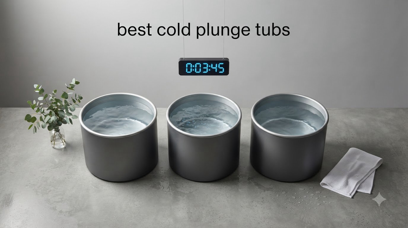 best cold plunge tubs