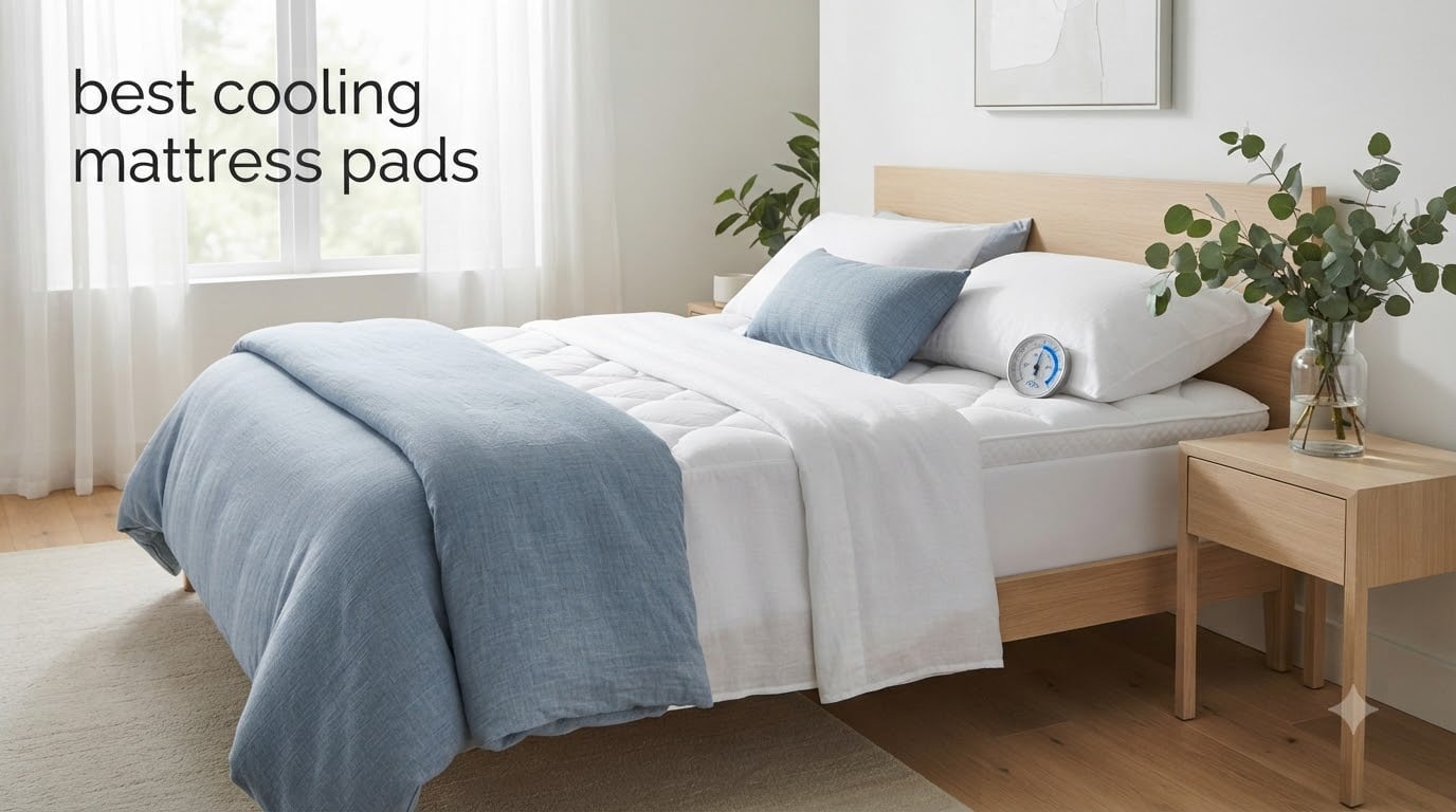 best cooling mattress pads
