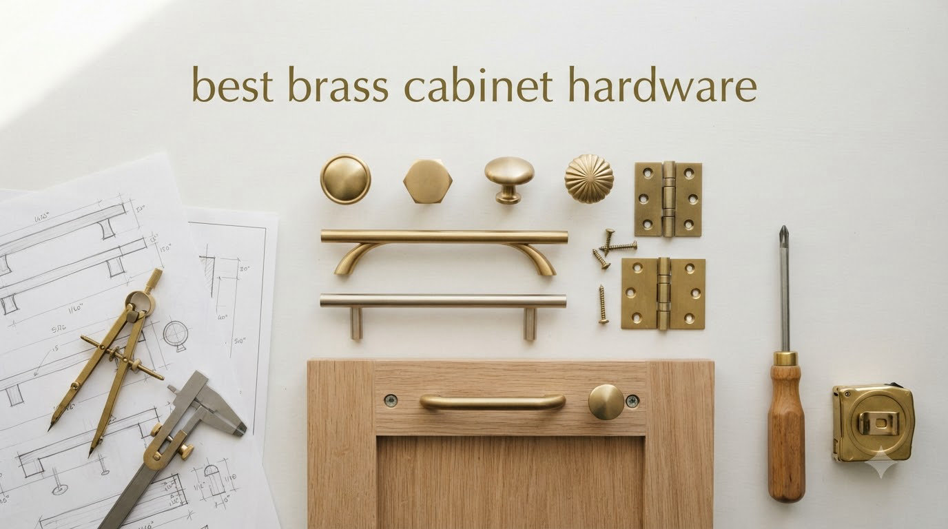 best brass cabinet hardware