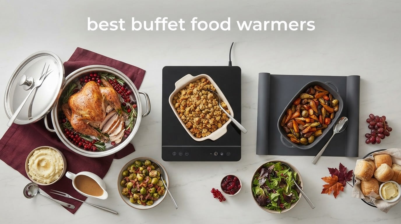 best buffet food warmers