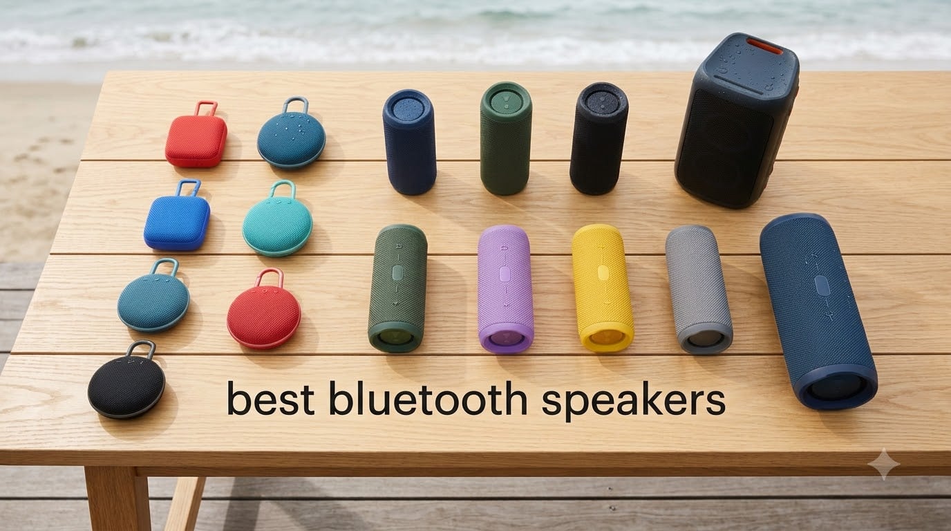 best bluetooth speakers
